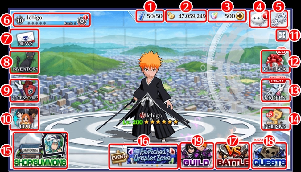 Bleach:Brave Souls Anime Games android iOS apk download for free-TapTap